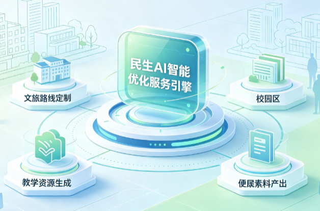 点军区AI普惠赋能民生服务 智能优化技术升级大众生活服务体验