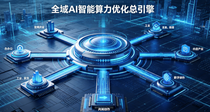 点军区AI算力优化赋能数字生态 智能技术迭代激活产业发展新动能