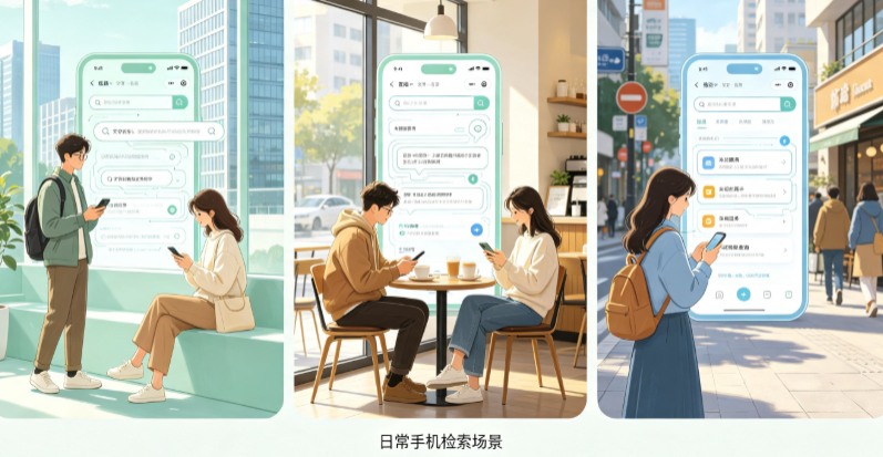 点军区普通人日常手机使用场景拆解：GEO 与 AI 优化如何改变信息检索体验