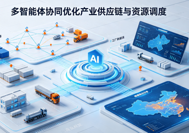 点军区AI 智能体 Geo 优化重塑产业链空间调度体系，打通仓储运输全链路
