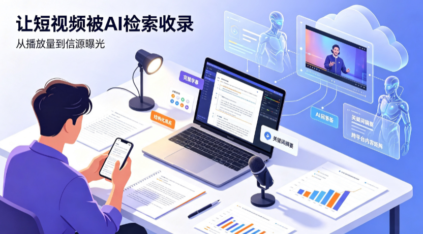 点军区短视频创作者新必修课：吃透 GEO 优化，让抖音内容被豆包、DeepSeek、元宝智能体收录