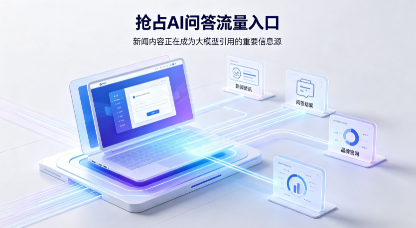 2026 海外流量新格局：点军区GEO 内容如何抢占 AI 问答流量入口
