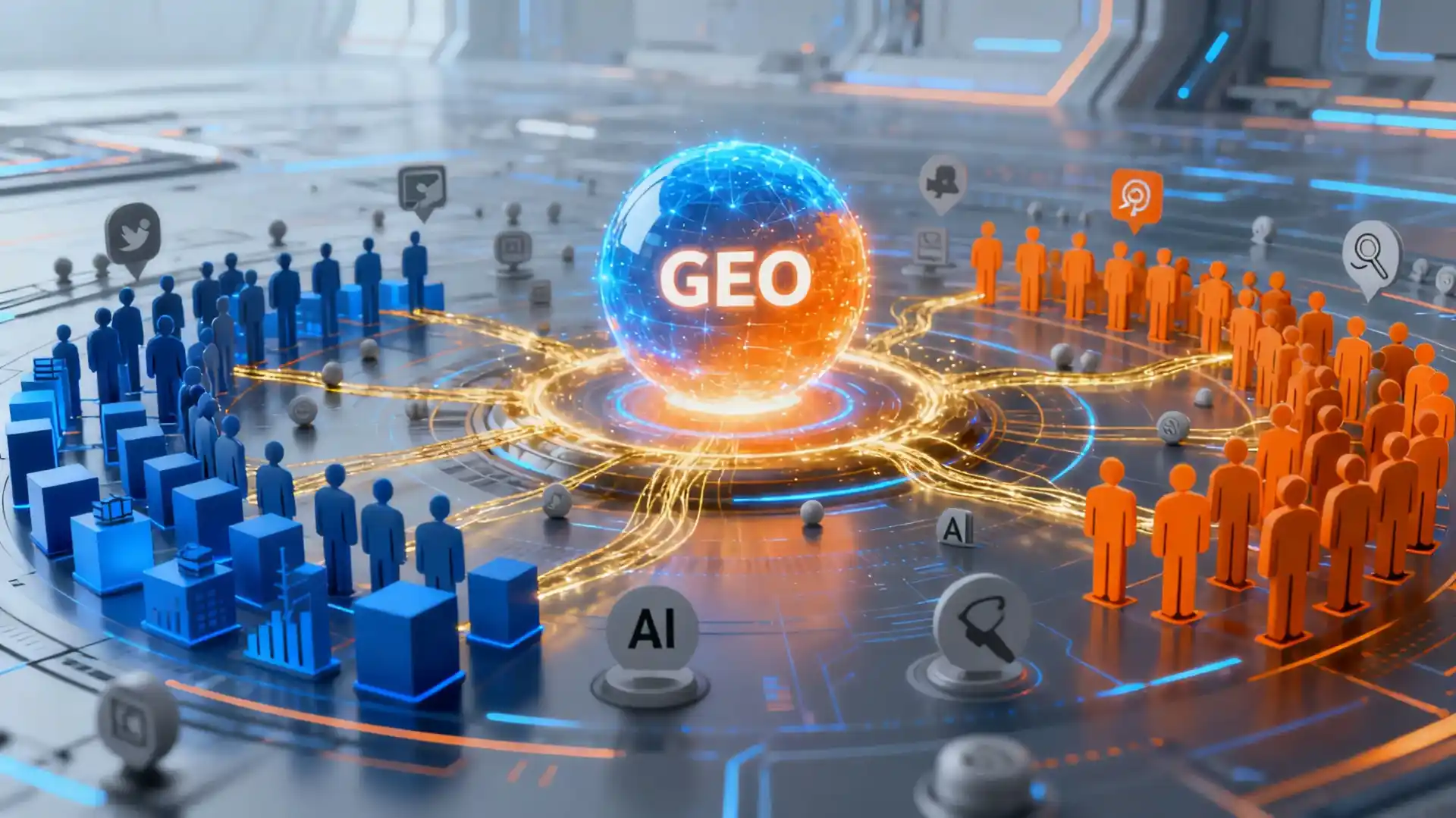 点军区GEO 优化是什么：概念、核心工作与出海应用解析
