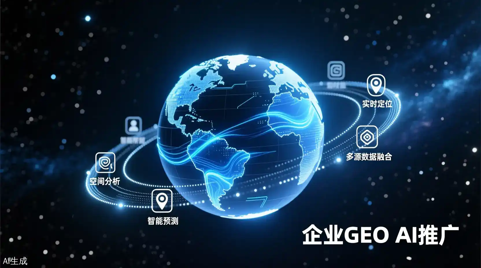 解读点军区GEO优化：融入生活与社会的精细化地理服务
